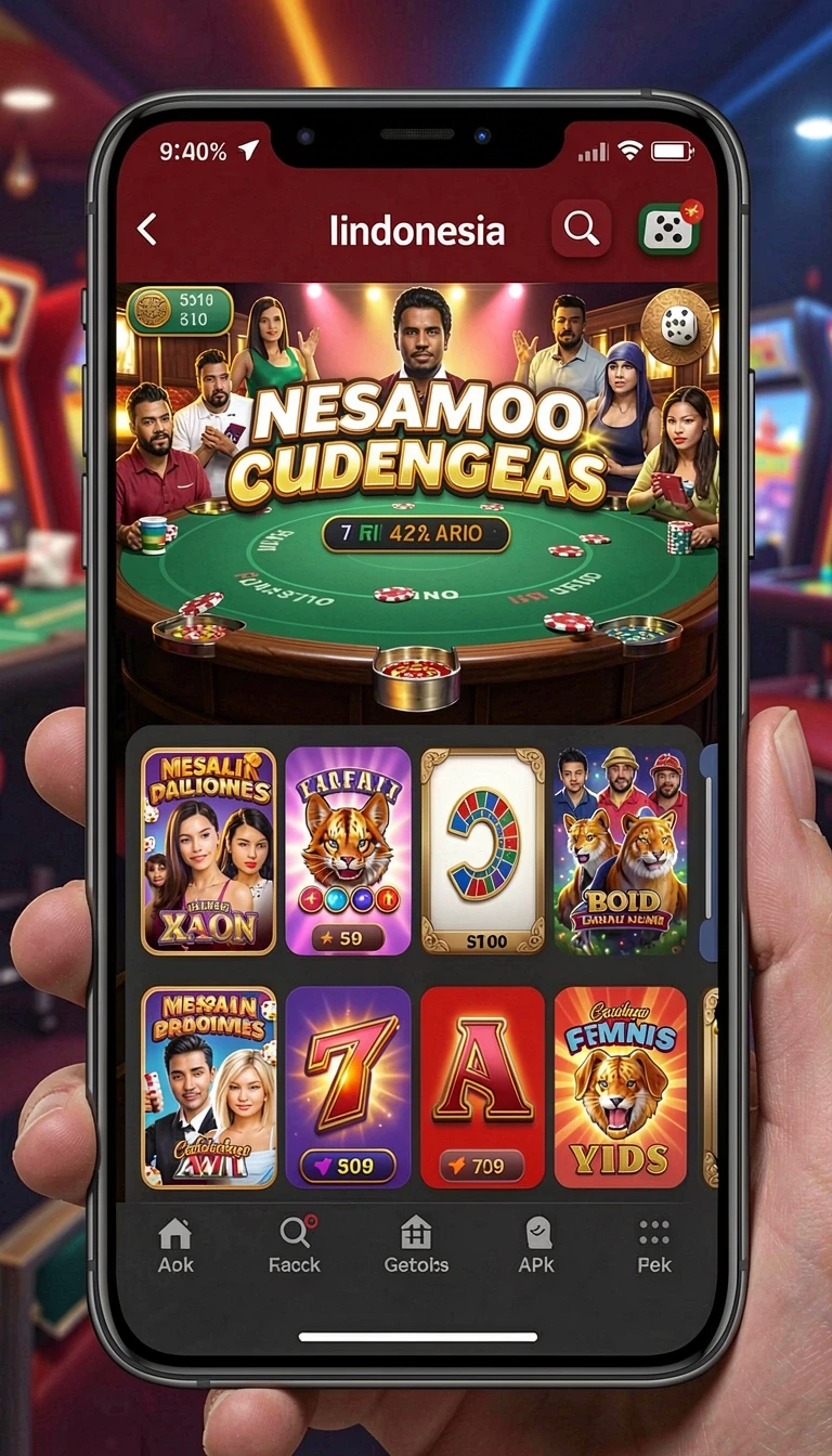 Screenshot catur777 nomor 2