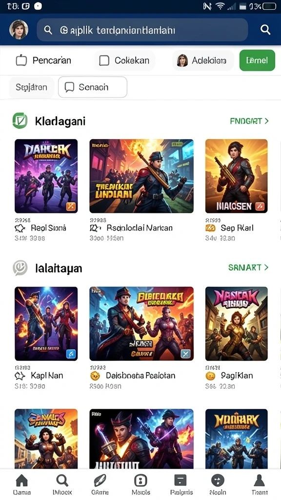 Screenshot idagame nomor 2