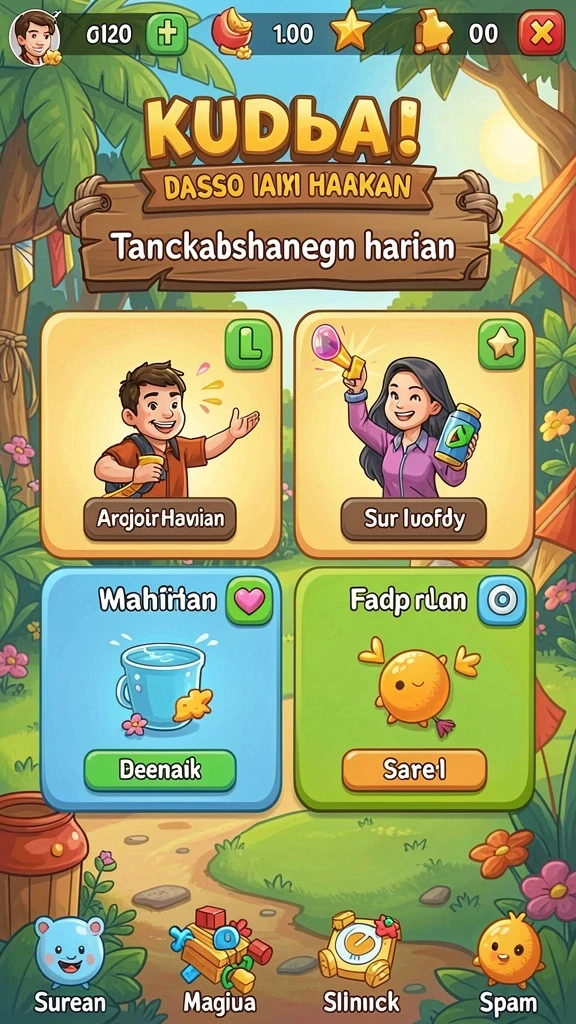 Screenshot king403 nomor 1