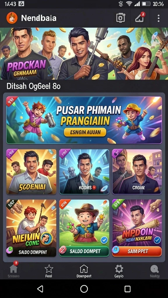 Screenshot putarmega nomor 1