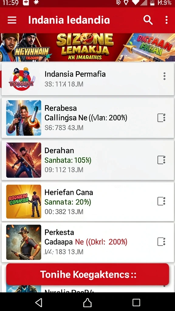 Screenshot visa89 nomor 2